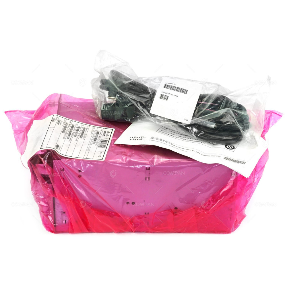 PWR-C45-1400AC-NEW CISCO 1400W POWER SUPPLY WITH CABLE FOR CATALYST 4500 341-0042-04, D0009223/10, 72-0872-01